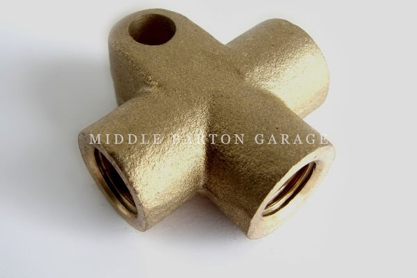 3 WAY CONNECTOR (T-PIECE)